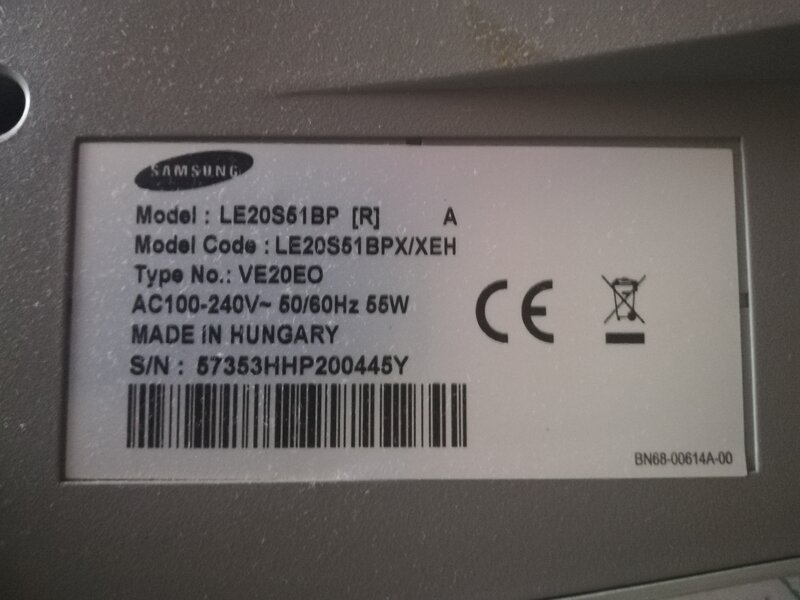 Televizor Samsung + telecomanda